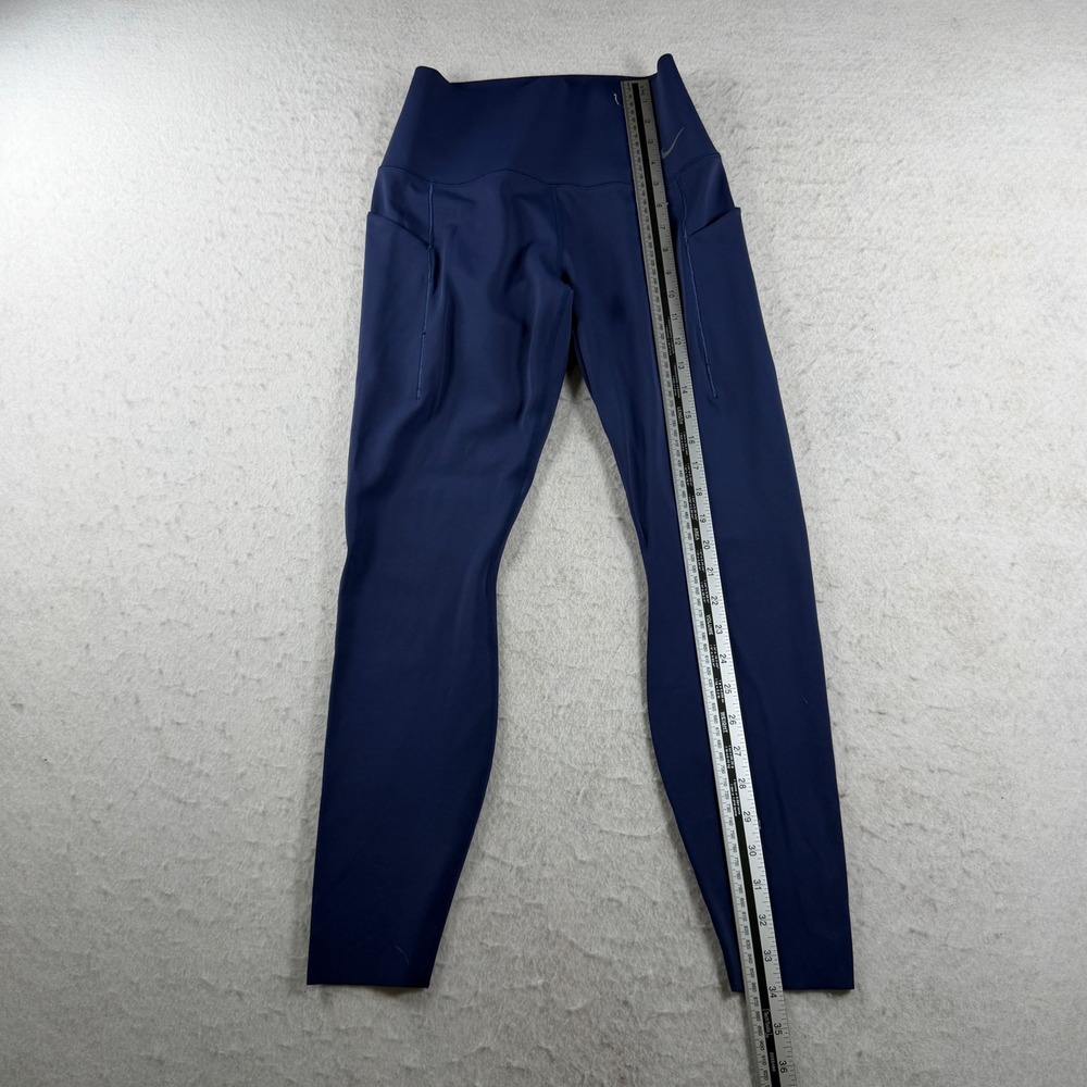 Nike Universa Dri-FIT High-Rise Leggings Navy Blue Medium DQ6020-410 - Picture 4 of 7